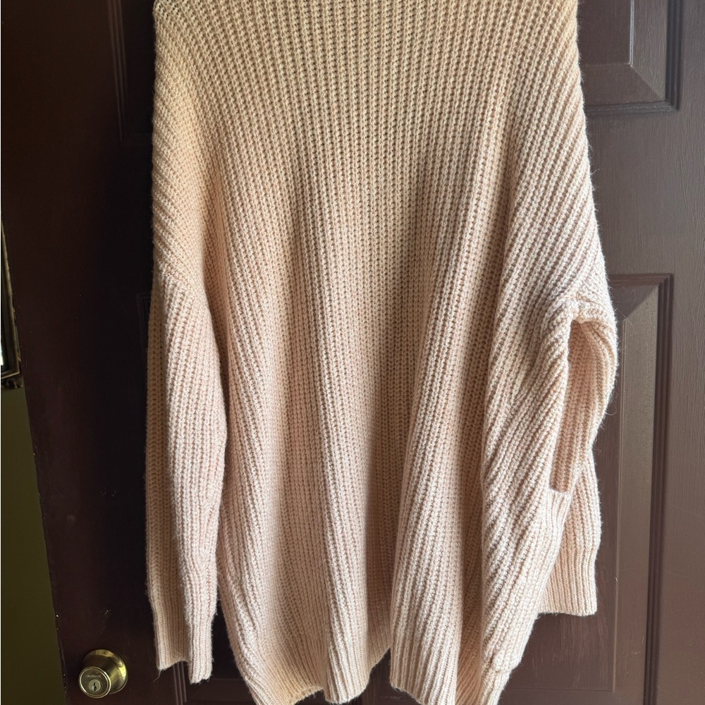 Mossimo Sweater With Pockets Size Large - Picture 2 of 6